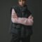 Gilet doudoune pour femme, en polyester et viscose, léger et élégant.